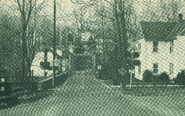 A bridge over the pennypack